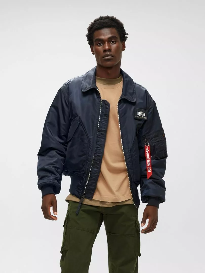 Alpha Industries CWU 45/P Flight Jacket Black,Sage,Replica Blue,Navy MJC22000C1