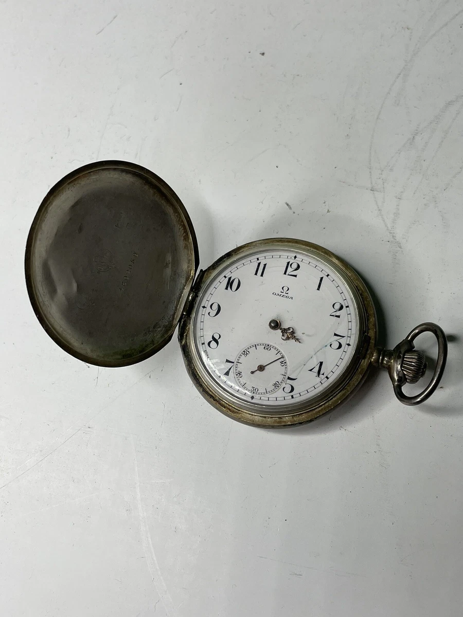 Omega pocket watch clearance ebay