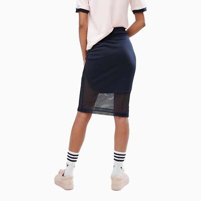 adidas originals smocked skirt 在庫僅少 adidas Originals smocked skirt in black | ASOS