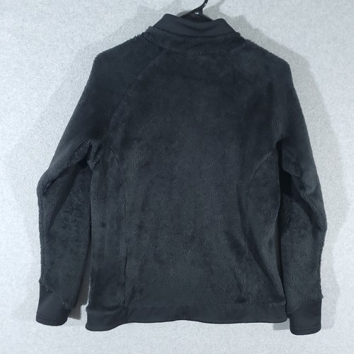 Mountain Hardwear Fur Jacket Womens L Black Full Zip Sherpa - Picture 4 of 9