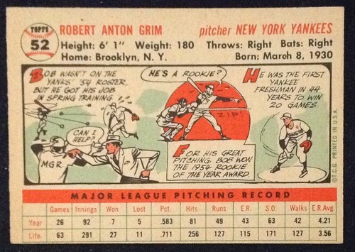 1956 Topps Pick a Card Complete your Set VG-NM-MT #1-331 NEW $1 Max Shipping - Picture 36 of 132