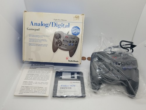 Radio Shack - Analog Digital Gamepad Controller #26-446 Complete Windows 95 98 - Bild 2 von 23