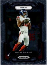 Isaiah Hodgins 2023 Panini Prizm #223 Panini Silver New York Giants
