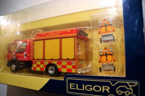 Modellset Eligor 116286, 116287, 118288, 1:43 Feuerwehr Pompiers NEU OVP - Bild 7 von 13