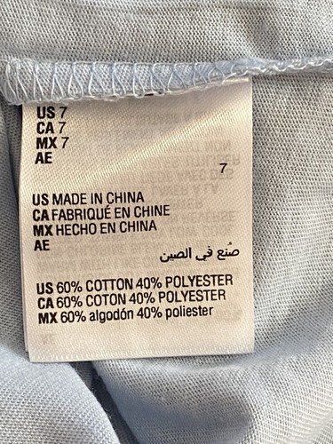 NWT EPIC THREADS Big Boys Long Sleeve Triceratops Graphic T-shirt Frozen Blue - Bild 4 von 6