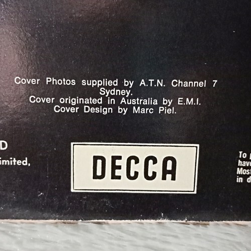 Tom Jones - Tom Jones Presents - LP Vinyl Record 1971 Australian Pressing DECCA - Picture 9 of 11