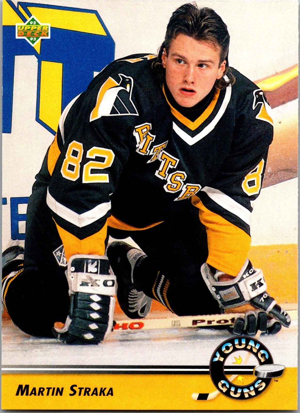1992-93 Upper Deck - Young Guns #559 Martin Straka (RC)