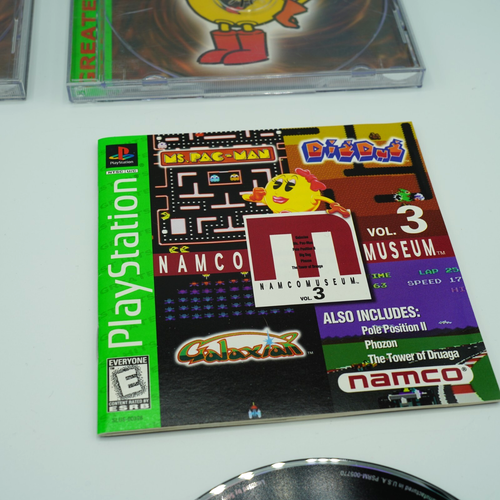 Namco Museum Volume 1 & 3 Greatest Hits Playstation - Bild 3 von 14