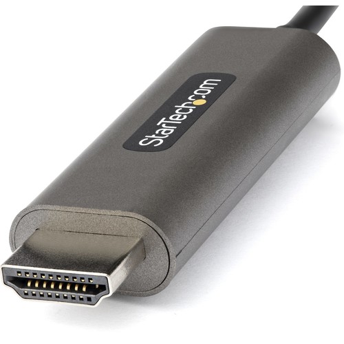 StarTech 13ft (4m) USB C to HDMI Cable 4K 60Hz w/ HDR10 - Ultra HD USB Type-C - Picture 2 of 5