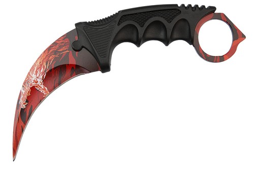 CS GO Karambit Real Knife Messer Collection + Bolsa de cuchillo Navaja Nuevo EDC - Imagen 169 de 197