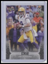 #01 Joe Burrow 2020 Leaf Draft