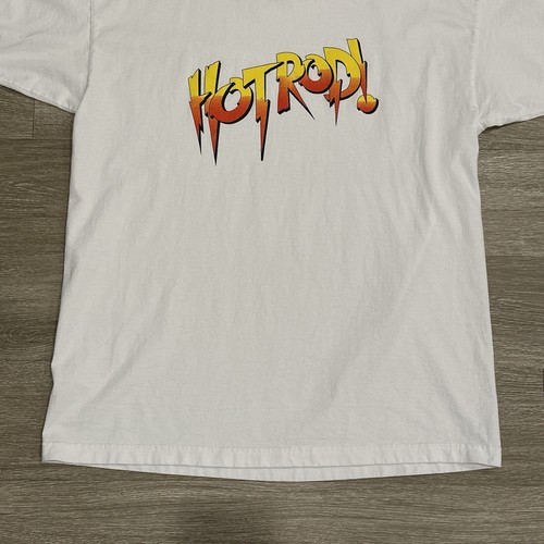 Vintage Rowdy Roddy Piper Ringer Shirt Men’s Size Extra Large Wrestling WWF - Picture 2 of 16