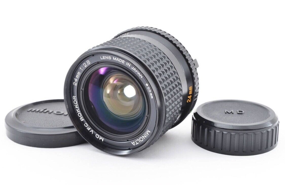 Minolta Md Vfc Rokkor 24Mm F2.8 | eBay Minolta Md Vfc Rokkor 24Mm F2.8 | eBay