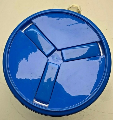 Seltene Retro Dampfwelle Golddichtung tragbarer Wasserkühler Taiwan neu alter Lagerbestand - Bild 4 von 8
