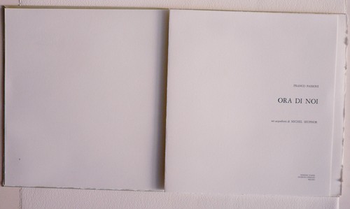 Seuphor Michel"Ora di noi" 1974 Libro con 6 acqueforti Copia:146/150 Grafica Uno - Picture 2 of 4