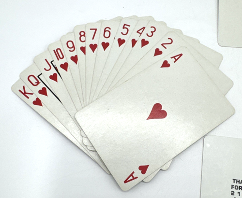 Elton John 21 at 33 VIP Premium Deck Playing Cards 1980 MCA Rock NYC 21at33 - Bild 6 von 15