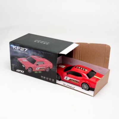 ⭐美品⭐Fierce Attack ゴールド ラジコンカー 4WD レーシングカー ファントム EP 4WD Ext ゴールド 60周年記念