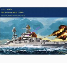 Hobbyboss Model Kit 1/350 86501 USS Arizona BB-39 (1941)