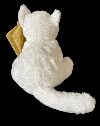 Kids Preferred Pets Cat Kitten Plush White 6 Inch 2000 Stuffed Animal Toy w Tag - Picture 3 of 9