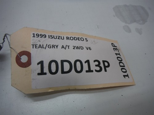 1999 ISUZU RODEO CRUISE CONTROL MODULE UNIT COMPUTER 8971828770 OEM 1998-2002 - Picture 10 of 10