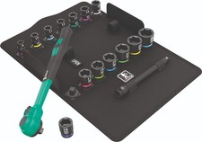 Wera 8100 SB 12 Zyklop Comfort Ratchet Set 3/...