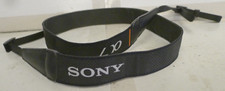 Sony a7 Adjustable Camera Black white logo Neck Strap - Vintage - 9AF