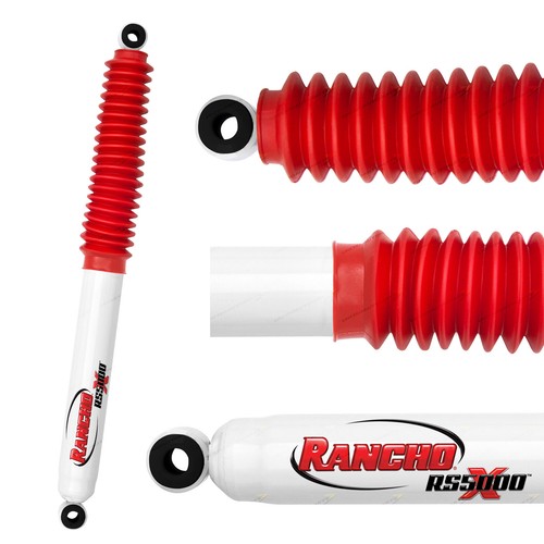 Rear STD Rancho Shock Absorbers for Toyota Landcruiser 200 Series Wagon 07 ON - Picture 4 of 4