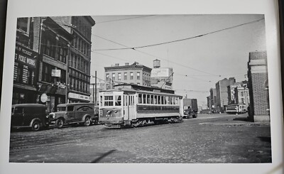 1940 3rd Av & East 198th St South Bronx New York City TARS TROLLEY NYC Photo