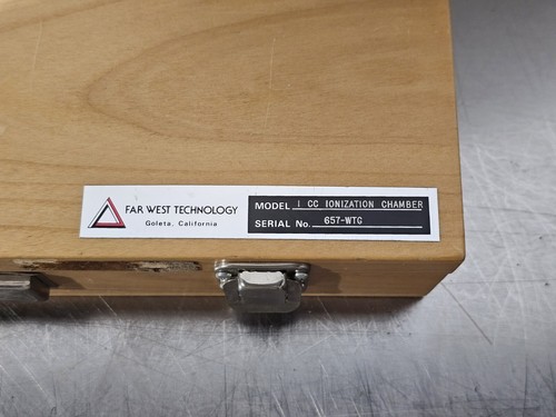 Far West Technology 1 CC Ionization Chamber - Picture 7 of 7