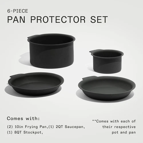 Made In Cookware - 6-Piece Pan Protector Set - Open Box - BRAND NEW!