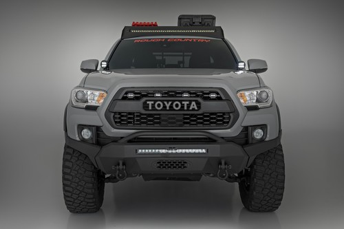 Rough Country 2" LED Ditch Light Kit w/Amber DRL for 2016-2023 Tacoma - 71083 - Picture 7 of 9