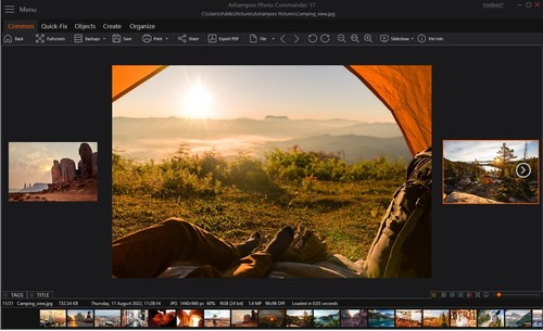 2x Ashampoo Photo Commander 17 - Lifetime für PC [Disc] oder [4GB USB]. - Bild 6 von 7