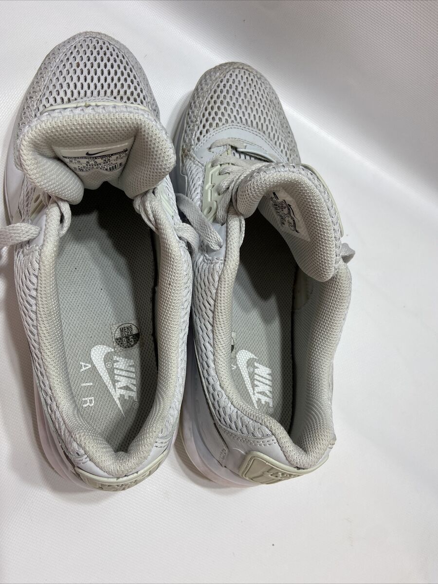 NIKE AIR MAX LTD 3 BR Pure Platinum White 842365 001 Mens Size