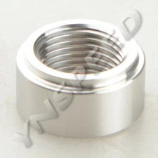 US STOCK O2 Oxygen Sensor Nut Bung M18 X 1.5 Thread Mild Steel Nut Fitting