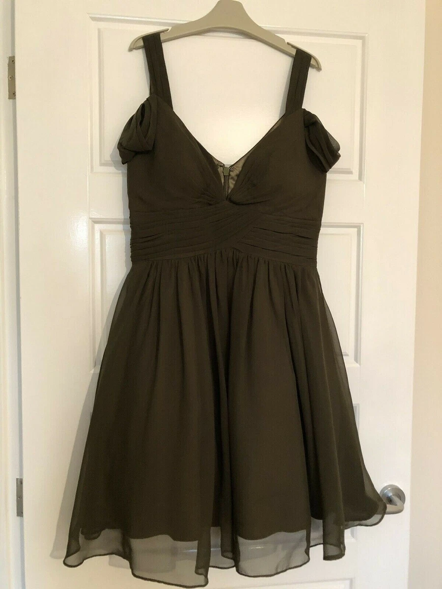 Forever unique top green dress