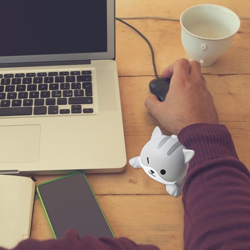 Cute Cartoon Resin Wrist Support for Mouse Ergonomic Mousepad Wrist Support - Picture 7 of 16