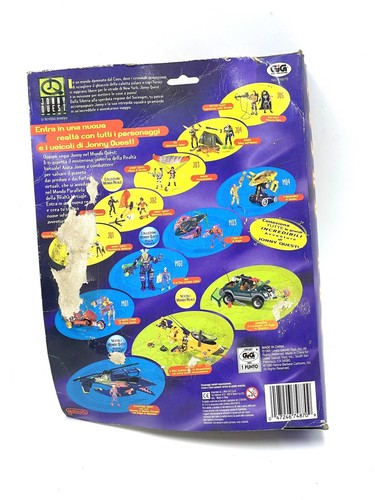 VINTAGE#JONNY QUEST PLAYSET# MOSC CT - Imagen 5 de 5
