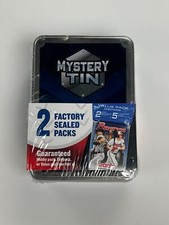 Baseball Mystery Tin