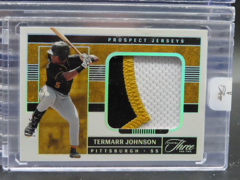 2023 Three And Two Termarr Johnson Prospect Jersey Patch Relic #17/25
