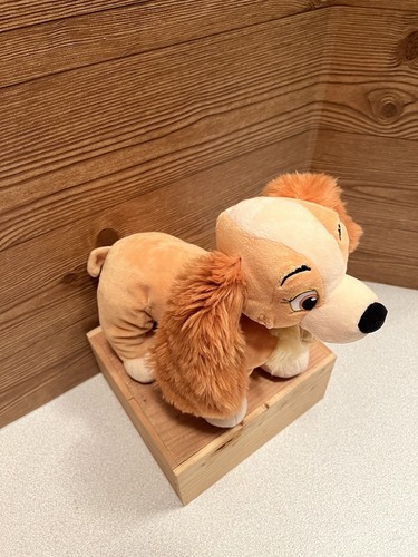 Lady Disney Peluche Cane di Lady and the Tramp Disney Store - Foto 3 di 5