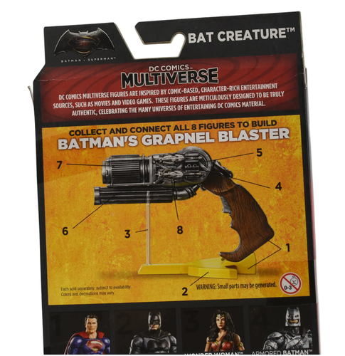 DC Comics Multiverse Batman v Superman - Bat Creature Action Figure - Picture 3 of 3