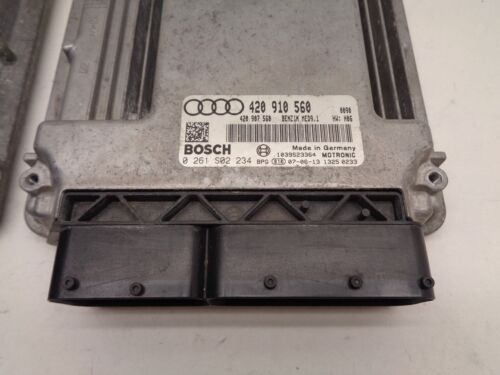 Original Audi R8 V8 Byh Unit 420910560 142oz Master + Slave 424910560 - Picture 4 of 4