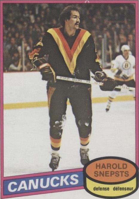 1980-81 O-Pee-Chee - Harold Snepsts #312 - 1 of 1