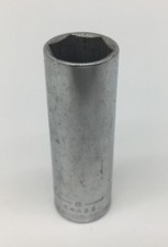 Craftsman 44433 3/8" Drive 6 Point Metric 16mm Deep Socket -G- USA