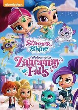 Shimmer and Shine: Welcome to Zahramay Falls (DVD, 2016)