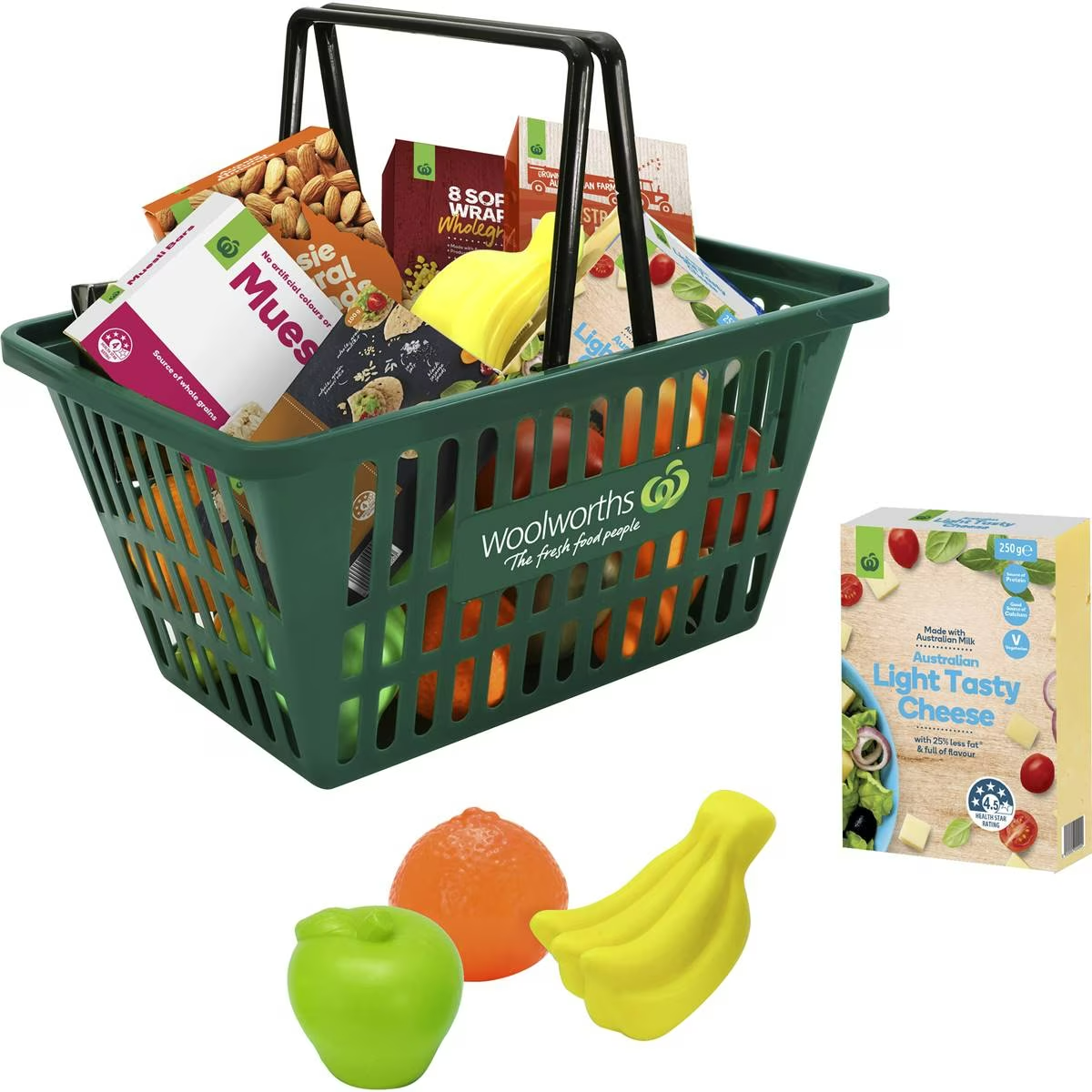 Woolworths Woolies Mini Shopping Basket for Kids Australia