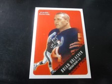 BRIAN URLACHER   (chicago bears)  2000 fleer tradition  ROOKIE CARD #309 nr/mint