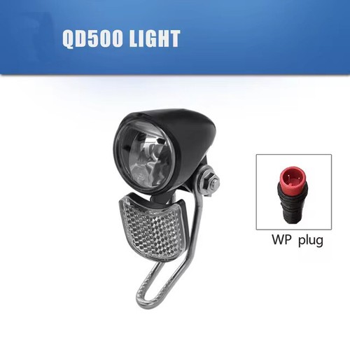E-Bike Headlight Electric Bike Front Light 6-60V Waterproof LED Light SM/WP Plug - Bild 17 von 24