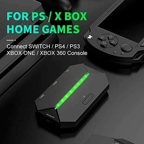 UK Adapter for Gaming Keyboard Mouse Console Adapter Controller for PS3 PS4 Xbox - Picture 8 of 13