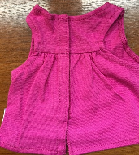 American Girl - Truly Me Tank Top Tee for 18" Dolls - NEW - Picture 3 of 3